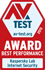 AV-Test Award: Best Performance 2015