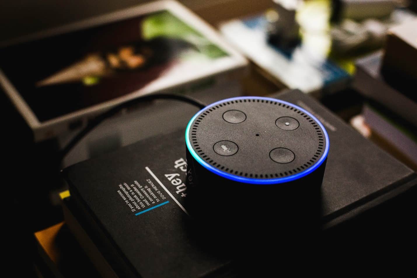 Altoparlante smart Amazon Alexa Echo Dot