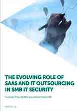 IL RUOLO EVOLUTIVO DELL'OUTSOURCING SAAS E IT NELLA SICUREZZA IT DELLE PMI IL RUOLO EVOLUTIVO DELL'OUTSOURCING SAAS E IT NELLA SICUREZZA IT DELLE PMI