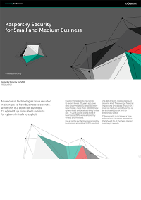 PORTFOLIO KASPERSKY SECURITY FOR BUSINESS PORTFOLIO KASPERSKY SECURITY FOR BUSINESS