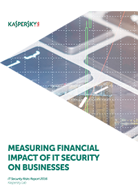 CALCOLO DELL'IMPATTO FINANZIARIO DELLA SICUREZZA IT SULLE AZIENDE CALCOLO DELL'IMPATTO FINANZIARIO DELLA SICUREZZA IT SULLE AZIENDE